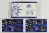 2002 US PROOF SET (WITH BOX)