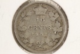 1901 CANADA SILVER 10 CENTS