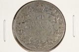 1918 CANADA SILVER 50 CENT