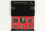 1973 US PROOF SET (WITH BOX)