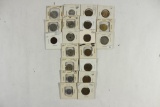 20-ASSORTED SPAIN COINS AS SHOWN