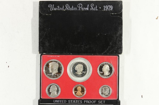 1979 US PROOF SET (WITH BOX)