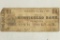 1861 MONTICELLO BANK CHARLOTTESVILLE, VIRGINIA $1