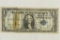 SHORT SNORTER 1935-A $1 SILVER CERTIFICATE TAPED
