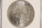 1887 MORGAN SILVER DOLLAR NGC MS64