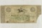1862 BANK OF LOUISIANA $20 OBSOLETE BANK NOTE