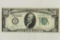 1928-A $10 FRN GREEN SEAL REDEEMABLE IN GOLD ON