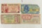 4 PIECES OF WWII US MILITARY PAYMENT CERTIFICATES