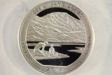 2014-S GREAT SAND DUNES N.P. SILVER QUARTER