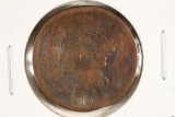 1810 US LARGE CENT WITH RIM BUMPS, ALTERED DATE?