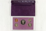 1988 US PROOF SET (WITH BOX)