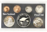 1985 NEW ZEALAND PROOF SET RETAILS FOR $52.50