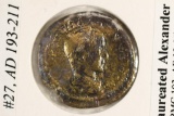 193-211 A.D. S. ALEXANDER ANCIENT COIN