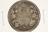 1919 CANADA SILVER 50 CENT