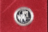 2001 CANADA PROOF SILVER 5 CENT 150TH ANNIVERSARY