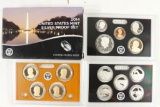 2014 US SILVER PROOF SET (WITH BOX) 14 PIECES