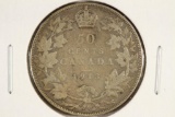 1913 CANADA SILVER 50 CENT