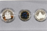 2001 AUSTRALIA VICTORIA STATE PROOF 3 COIN SET