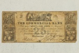 1862 COMMERCIAL BANK OF RICHMOND 25 CENT