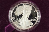 1988-S PROOF AMERICAN SILVER EAGLE