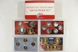 2009 US SILVER PROOF SET (WITH BOX) 18 PIECES