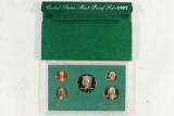 1997 US PROOF SET (WITH BOX)