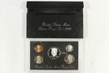 1997 US SILVER PROOF SET (WITH BOX)
