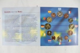 THE UNITED STATES OF EUROPE SET THE 1ST COINS OF