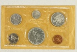 1965 CANADA SILVER (PF LIKE) SET WITH ENVELOPE