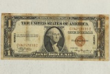 1935-A $1 SILVER CERTIFICATE HAWAIIAN OVERPRINT
