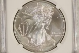 2014 (S) AMERICAN SILVER EAGLE NGC MS69