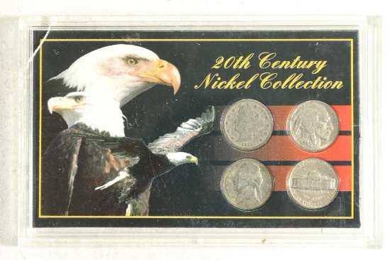 20TH CENTURY NICKEL COLLECTION INCLUDES