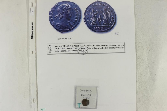 CONSTANS ANCIENT COIN