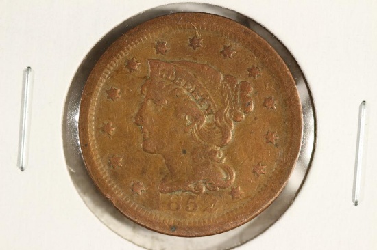 1852 US LARGE CENT