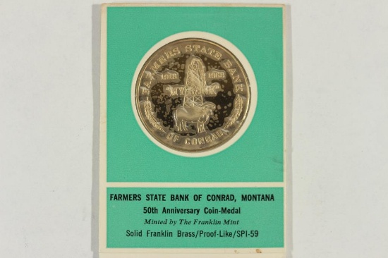 FARMERS STATE BANK OF CONRAD, MONTANA 50TH