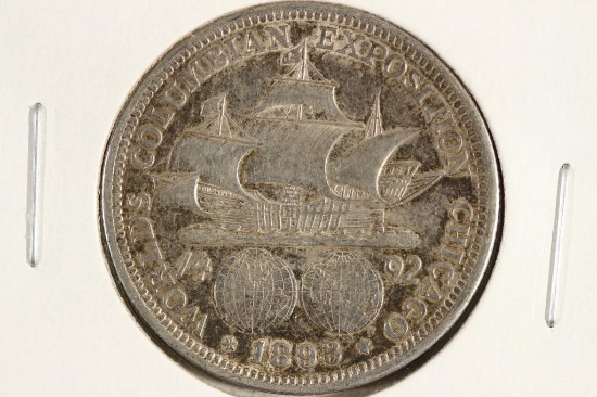 1893 COLOMBIAN EXPOSITION HALF DOLLAR