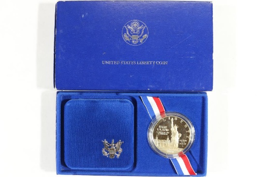 1986-S US LIBERTY PROOF SILVER DOLLAR