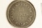 1872-H NEWFOUNDLAND SILVER 10 CENTS
