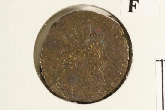 271-274 A.D. TETRICUS I ANCIENT COIN (FINE)
