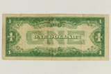 1934 $1 SILVER CERTIFICATE FUNNY BACK BLUE SEAL