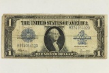 1923 LARGE SIZE $1 SILVER CERTIFICATE BLUE SEAL