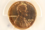 1971-S LINCOLN CENT PCGS PR68RD