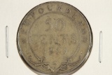 1919-C NEWFOUNDLAND SILVER 50 CENT