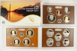 2014 US PROOF SET (WITH BOX) 14 PIECES