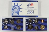 2005 US PROOF SET (WITH BOX)