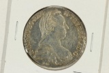1780 AUSTRIA MARIA THERESIA THALER (SILVER) UNC