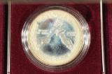 1988-S US OLYMPIC PROOF SILVER DOLLAR