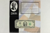 2008 CHICAGO $2 FRN 2003-A SERIAL NUMBERS START