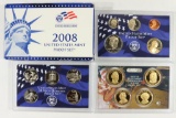 2008 US PROOF SET (WITH BOX) 14 PIECES