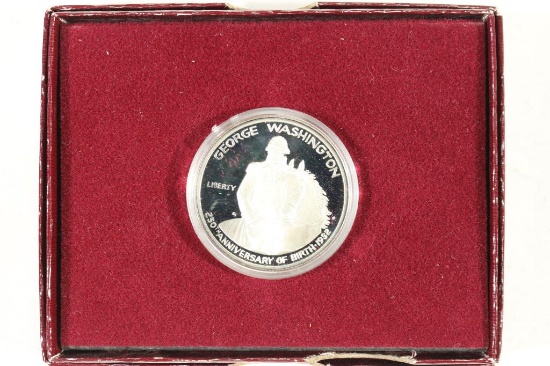 1982-S GEORGE WASHINGTON SILVER COMMEMORATIVE